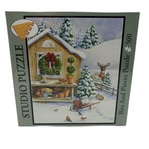 Bits and Pieces Studio Puzzle 500 Pieces NIB